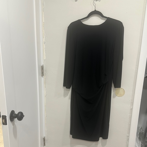 Simply Vera Vera Wang Dresses & Skirts - EUC | Simply Vera Vera Wang Black Long Sleeve Dress